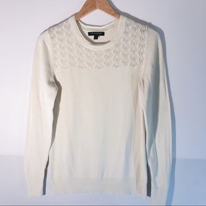 BR Cream Sweater